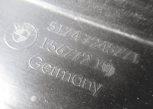 PAS WZMOCNIENIE BELKA KANAŁ WLOT BMW 1 F20 2011- 13