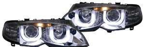 Lampy LED 3D U-Style BMW E46 01-05 H1 GRATIS 2