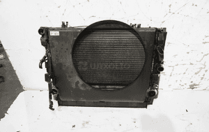 CHŁODNICA WODY INTERCOOLER MERCEDES VITO W639 2 II 2.2 CDI 111 CDI 2