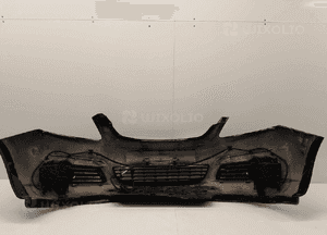Zderzak przód przedni opel zafira b ii 2 Z20R czarny halogeny 5