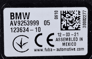 BMW i3 Wzmacniacz antenowy DAB 9253999 5