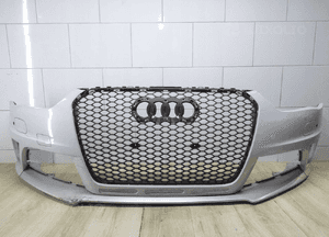 AUDI RS4 8K0 B8 ZDERZAK PRZÓD 8K0807437AG  grill 8k0807437ag 1