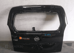 KLAPA TYŁ BERLINGO IV 4 COMBO E RIFTER 1