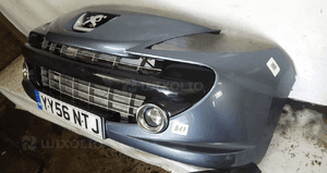 Zderzak przód przedni do peugeot 207 urban move halogeny ezwd szary 3