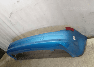 ^ ZDERZAK TYŁ TYLNY DO FORD C-MAX C MAX LIFT FL NIEBIESKI BŁĘKITNY PDC CZUJNIKI 3