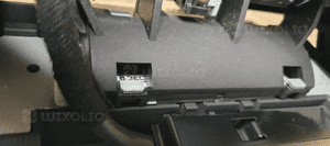 Wyświetlacz monitor radia NAVI nawigacji MMI Audi A8 D3 4E0857273 4E0919603F 10