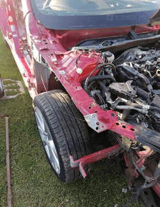 Ćwiartka podłużnica lewa prawa przód Mazda 6 III GJ 2