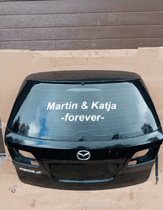 Klapa bagażnika tył Mazda 6 Lift Kombi 1