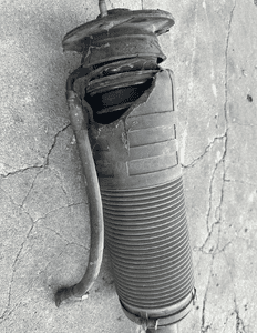 MERCEDES cl 215 amortyzator ABC S 220  przod prawy lewy blok przewody wahacz 11