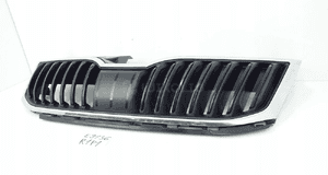 SKODA OCTAVIA III 2012- GRILL ATRAPA ZDERZAKA PRZÓD 5E0853653A 3