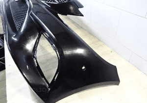 Mercedes c-klasa W205 lift zderzak przód przedn 12