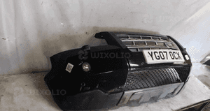 Zderzak przód przedni do land rover freelander czarny pdc czujniki spryskiwacze lamp xenon halogeny 2