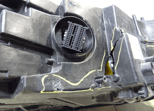 Lampa lewa citroen DS7 crossback 9831755780 8