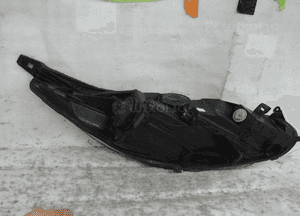 Ford fiesta MK7 lift soczewka cała lampa przód lewa przednia 8