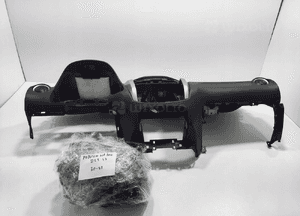 DESKA KONSOLA PODUSZKA PODUSZKI AIR-BAG PASY NISSAN NAVARA IV D23 NP300 15- 9