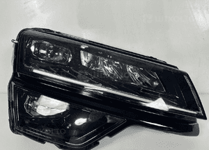 Lampa przod przednia prawa skoda karoq 57B full led 57B941016F kompletna 1