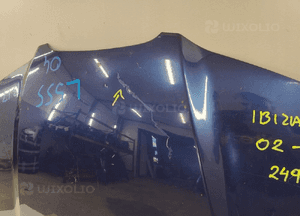 Seat Ibiza III 02-08 MASKA POKRYWA SILNIKA KOD LAK: l555 3