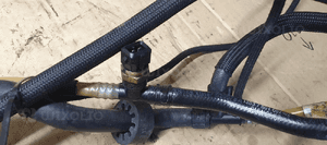 Rurka przewód paliwa przewody rurki BMW 3 E90 E91 3.0D 7801662 5