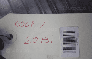 VW Golf V 2.0 FSI przewody klimatyzacji 1K0620741AB 3