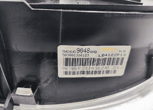 Licznik citroen berlingo partner iii 1.6 e-hdi 9666904880 2012-2018 europa 5