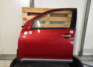 Drzwi przód przednie lewe mitsubishi outlander ii 2 P26 bordo bordowe 1