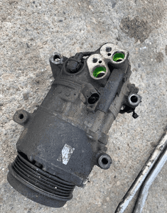 Mercedes A 169 / a180 cdi B 245 b180 B200 cdi klimatyzacji pompa przewody sprężarka 2