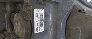 Przod przednia lampa lewa renault grand modus 3