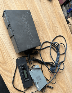 Kenwood zmieniarka cd KDC C469  Kontroler okablowanie 5