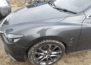 Kompletny przód maska zderzak lampa błotnik mazda 6 iii gj uk 9