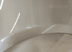 BMW e60 5 V seria 03-10 BŁOTNIK LEWY 3