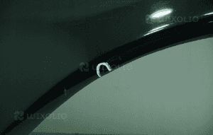 Błotnik lewy kolor 197 mercedes sl R230 02 8