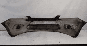 Zderzak przód przedni ford focus MK.2 2 lift fl ii H4 szary grafitowy halogeny 5