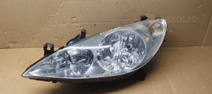 Lampa lewy przód przednia lewa Peugeot 307 9634369180 1