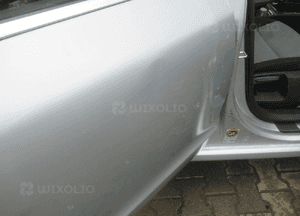 Drzwi tylne tył prawe lewe skoda superb ii 2 sedan 9156 2008-2015 12