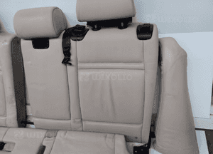 Komplet foteli fotele kanapa bmw X5 E70 oryginal uk 11