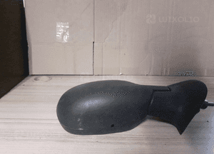 Lusterko prawe nissan micra K12 manualne czarny mat 4