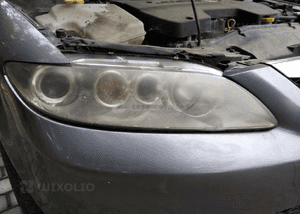 Mazda 6 GG 02-06 lampa przod przednia prawa lewa 1