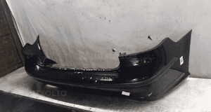 Zderzak tył tylny do saab 9-3 93 kombi czarny 3