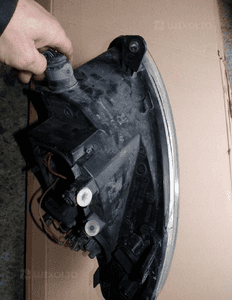 Lampa przednia prawa lancia musa depo 3