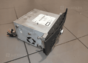 Mercedes W204 lift c-klasa radio cd nawigacja navi radioodtwarzacz stan bdb 8
