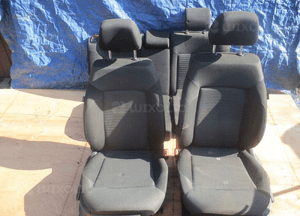 Fotele komplet volkswagen polo 6R 1