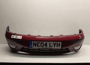 } ZDERZAK PRZÓD PRZEDNI FORD FOCUS MK.1 1 I LIFT FL BORDO BORDOWY HALOGENY 1