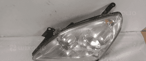 Przod przednia lampa lewa opel zafira b 2