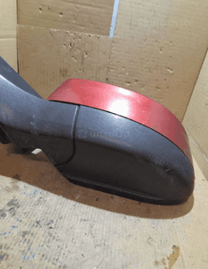Lusterko lewe 5 pin ford mondeo iv bordowy 5