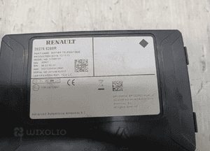 MODUŁ STEROWNIK RENAULT CAPTUR I clio IV 13- 2