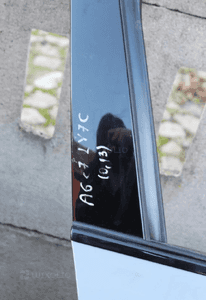 Drzwi prawe przednie audi A6 C7 LY7C 2015 19