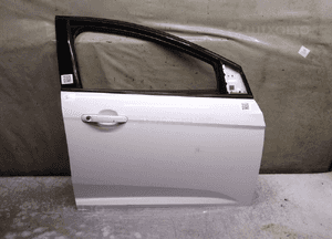 Drzwi prawy przód ford focus MK3 frozen white biały 2