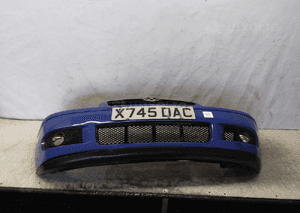 Zderzak przód przedni vw volkswagen polo MK3 3 iii 6N niebieski 1