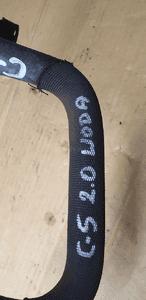 Wąż przewód wody płynu Citroen C5 III 2.0 HDI 9681662480 7