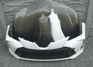 Toyota corolla E21 sedan kratka zderzaka przedniego oryginał 10